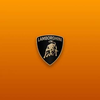 Lamborghini logo phone wallpaper