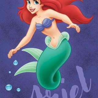 Little Mermaid iPhone wallpaper