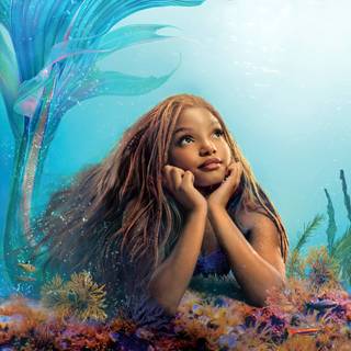 Little Mermaid iPhone wallpaper