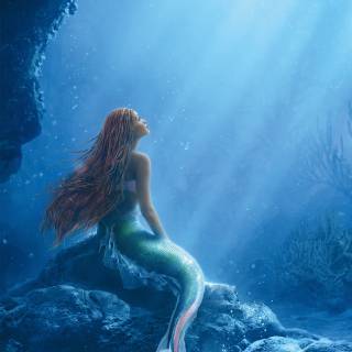 Little Mermaid iPhone wallpaper
