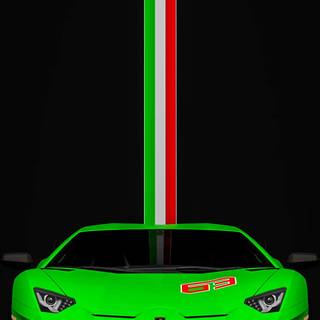 Lamborghini logo phone wallpaper