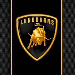Lamborghini logo phone wallpaper