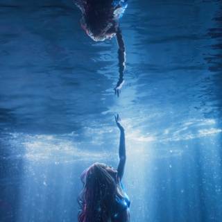 Little Mermaid iPhone wallpaper