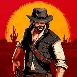 John Marston phone wallpaper