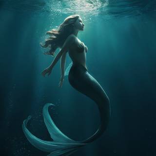 Little Mermaid iPhone wallpaper