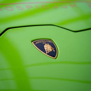 Lamborghini logo phone wallpaper