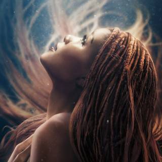 Little Mermaid iPhone wallpaper