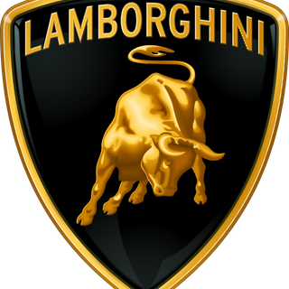 Lamborghini logo phone wallpaper