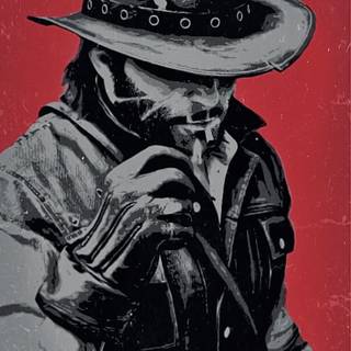 John Marston phone wallpaper