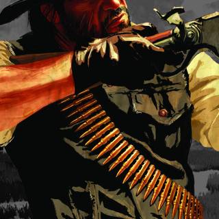 John Marston phone wallpaper
