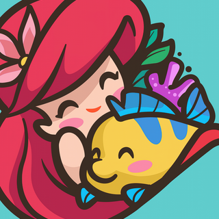 Little Mermaid iPhone wallpaper