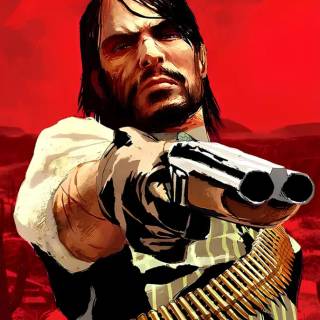 John Marston phone wallpaper