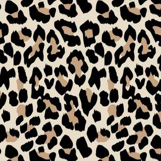 Cheetah print iPhone wallpaper