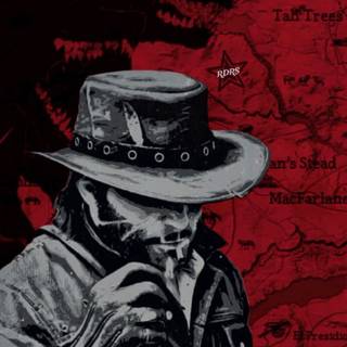 John Marston phone wallpaper