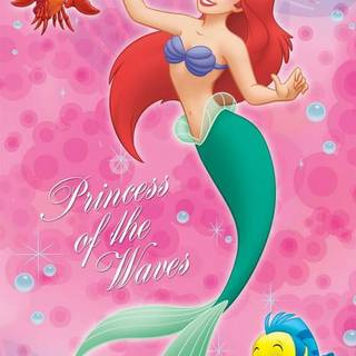 Little Mermaid iPhone wallpaper
