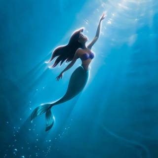 Little Mermaid iPhone wallpaper