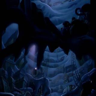 Little Mermaid iPhone wallpaper