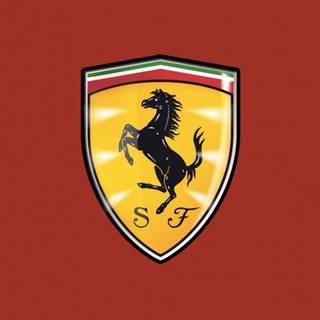 Lamborghini logo phone wallpaper