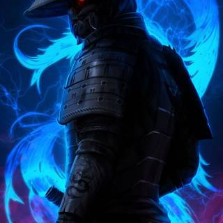 Samurai PFP wallpaper