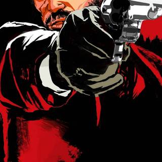 John Marston phone wallpaper