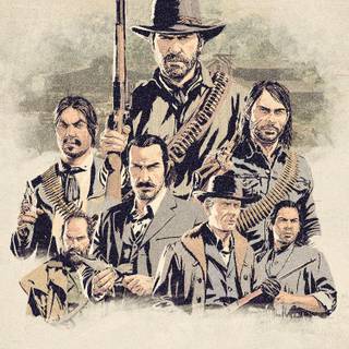 John Marston phone wallpaper