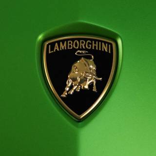 Lamborghini logo phone wallpaper