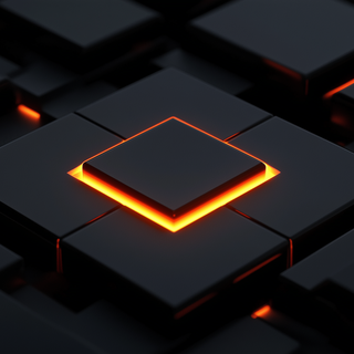4k black geometric wallpaper