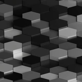 4k black geometric wallpaper