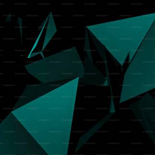 4k black geometric wallpaper