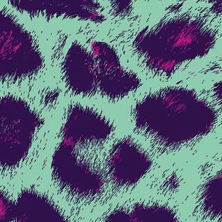 Cheetah print iPhone wallpaper