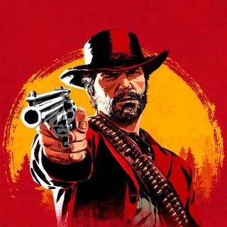 iPhone RDR2 wallpaper