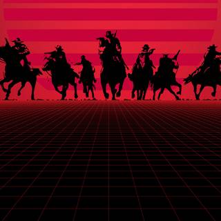 iPhone RDR2 wallpaper