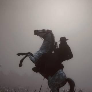 iPhone RDR2 wallpaper