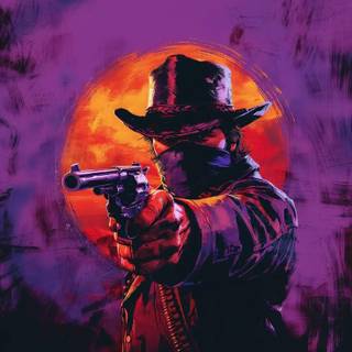 iPhone RDR2 wallpaper