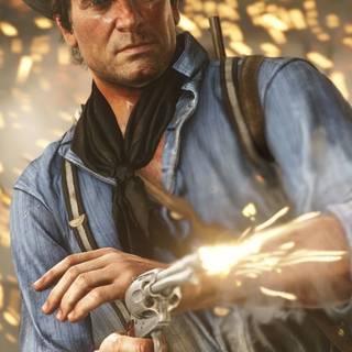 iPhone RDR2 wallpaper