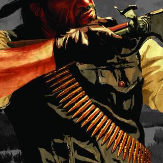 iPhone RDR2 wallpaper