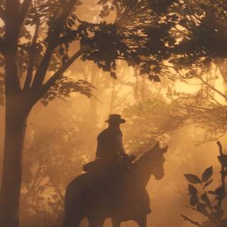 iPhone RDR2 wallpaper