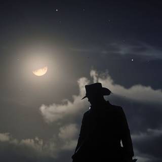 iPhone RDR2 wallpaper