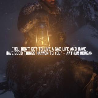 iPhone RDR2 wallpaper