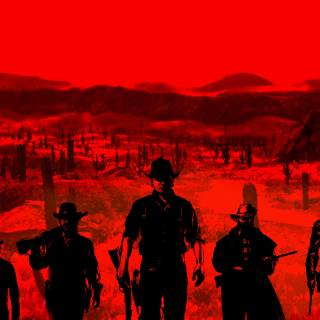 iPhone RDR2 wallpaper