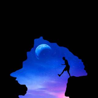 Amoled iPhone 13 wallpaper