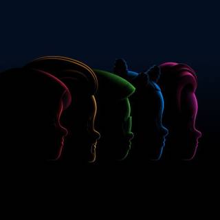 Amoled iPhone 13 wallpaper