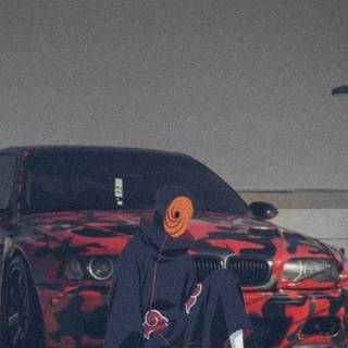 Anime cars phone wallpaper