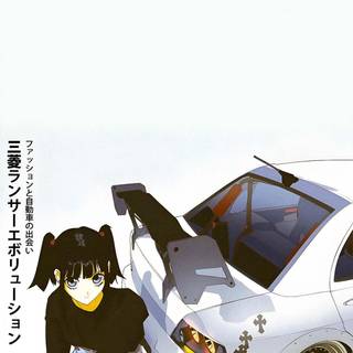 Anime cars phone wallpaper