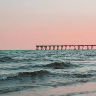 Beach aesthetic phone wallpaper