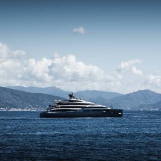 Yacht phone wallpaper