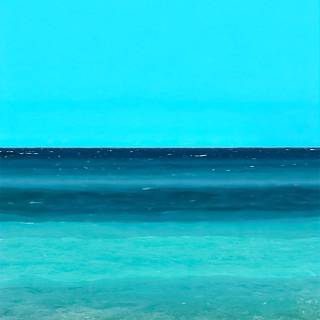 Beach aesthetic phone wallpaper