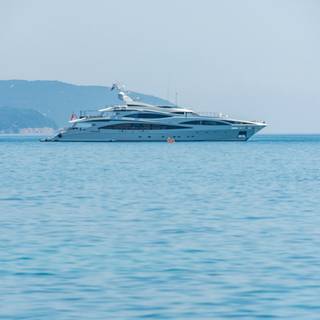 Yacht phone wallpaper