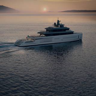 Yacht phone wallpaper