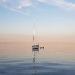 Yacht phone wallpaper